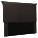 Cabeceira Estofada Cama Box Casal Veneza 140cm Corano Marrom - Desk Design