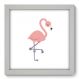 Quadro Decorativo - Flamingo - 142qdbb