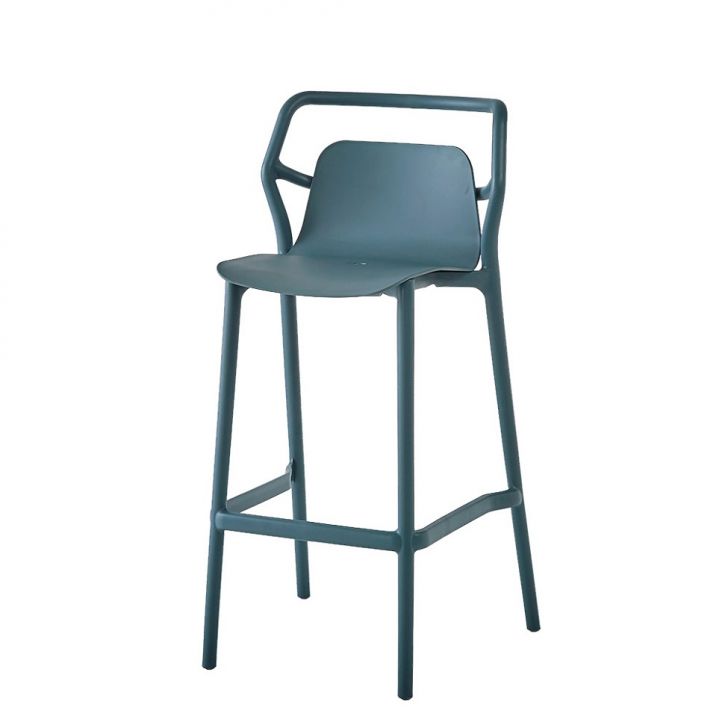 Banqueta Para Área Externa Enjoy Azul