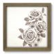 Quadro Decorativo - Rosas - 002qdf