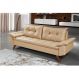 Sofa 3 Lugares Bariloche Retro Essencial Estofados Chocolate