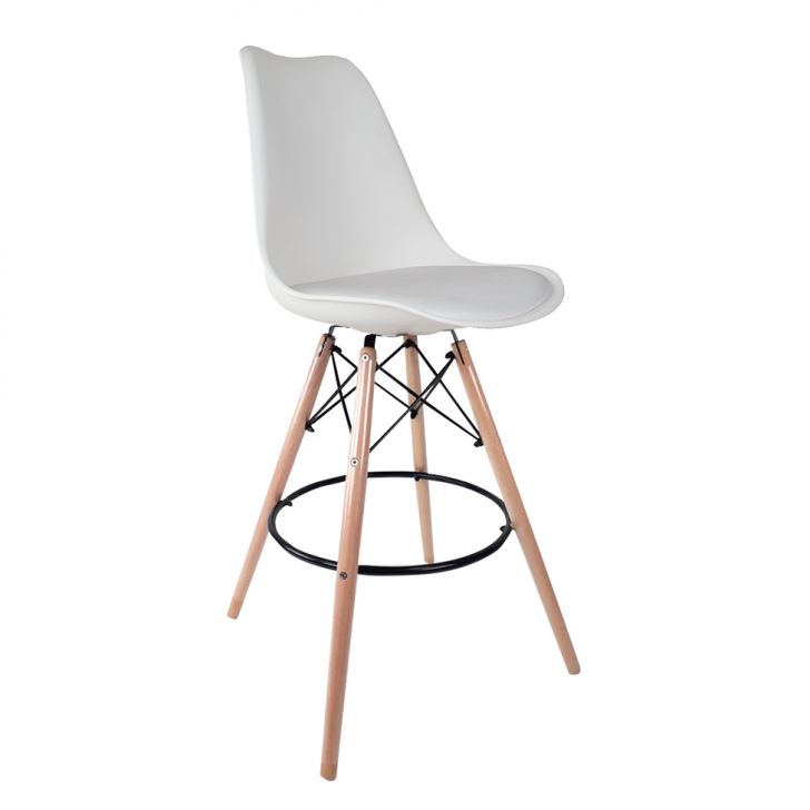 Banqueta Saar Branca