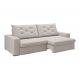 Image of Sofá 4 Lugares Retrátil e Reclinável Flexforma Premier Veludo Marfim 250 cm LI181UP46MUZMOB