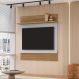 Jogo Painel e Rack Lapa Cinamomo Off White