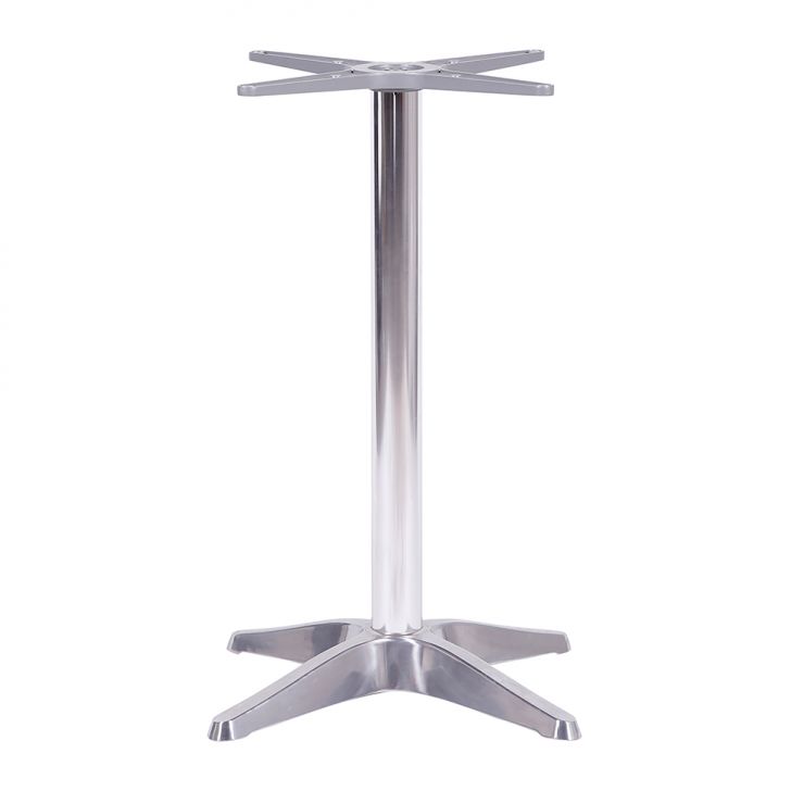 Base Para Mesa De Cozinha Delta Cinza