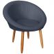 Poltrona moderna confortável para Sala de espera Corino Recepção MOBLAN decor