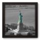Quadro Decorativo - New York - 22cm x 22cm - 001qnpap