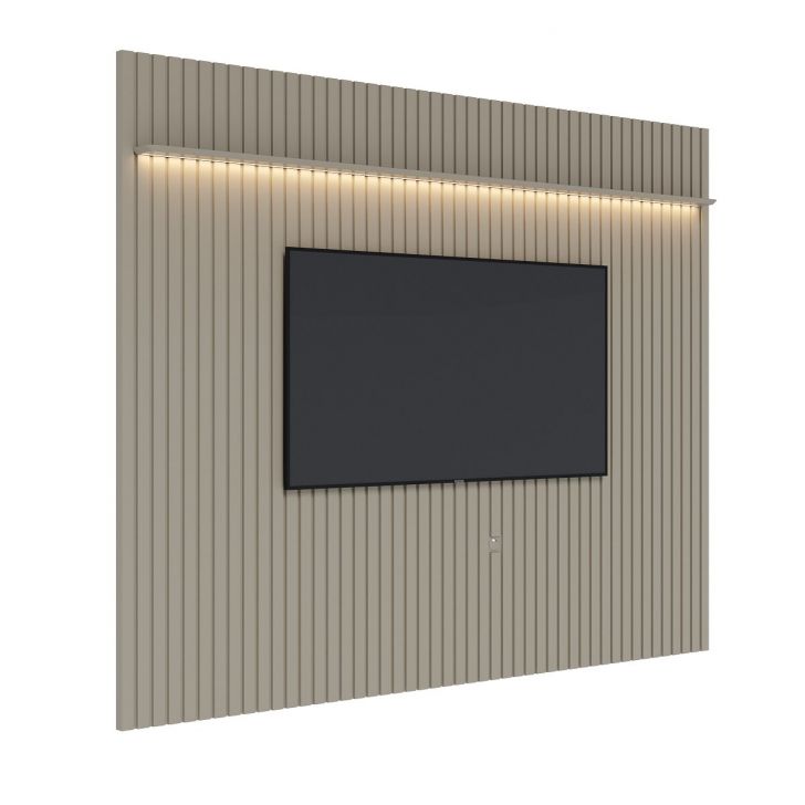 Painel Ripado Prime 2.8 com Led - Gianduia