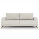 Sofá 2 Lugares 160cm Living Pés Curvos Santi D05 Linho Cru - Mpozenato