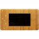 Painel Para TV 75 Pol Com LED Orgânico Dion D05 Cedro - Lyam Decor