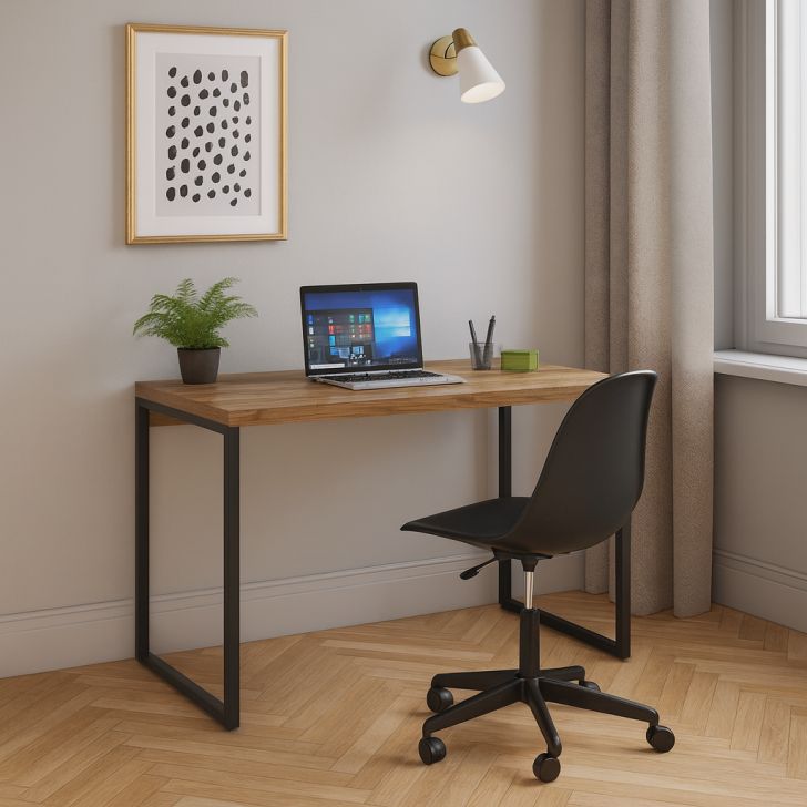 Mesa de Escritório Nikki Carvalho 120 cm