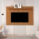 Painel para TV 160 Ripado Nantes Nature