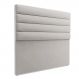 Cabeceira California Para Cama Box King 190 cm Veludo Cinza - D'Rossi