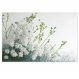 Quadro Decorativo Floral Pintura Campo, Tela em Canvas na Horizontal ideal para ambiente de Sala de estar, jantar, reuniões, Quarto e Hall de entrada