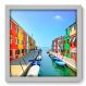 Quadro Decorativo - Veneza - 33cm x 33cm - 076qnmbb