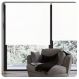 Cortina Persiana Rolô Blackout Branca 1,45 larg x 3,00 alt - Rollflex - Poliéster e PVC - Cortina Blackout Branco