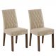 Kit 2 Cadeiras de Jantar Rustic/Imperial 4256 Madesa