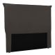 Cabeceira Queen 1,60m Barcelona Suede Cinza - Pallazio