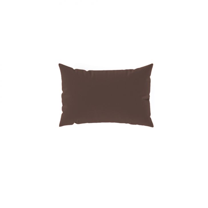 Almofada Decorativa Retangular Candy 30x45 Suede Marrom