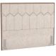 Cabeceira Cama Box Casal King 195 cm P05 Londres Linho Cru - Lyam Decor