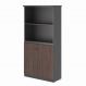 Armario com 2 Portas Paris Freijo Preto
