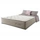 Colchão Queen Molas Ensacadas Euro 158x198x32 Cama inBox Ocean Bege