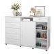 Cômoda Max 2020 Branco - Lukaliam Móveis