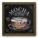 Quadro Decorativo - Café - 184qdcm