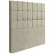 Cabeceira Solteiro 88 cm Lots Veludo Bege Soon