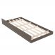 Cama Auxiliar Solteiro CM8008 Nogal - Tecno Mobili