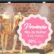 Adesivo para Vitrine dia da Mulher 04- Especial 95x96cm