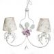 Lustre 2L Imperial Rosa Quarto Bebê Infantil Menina