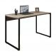 Mesa de Escritório Office Industrial 120 Carvalho Bruma - PR Móveis