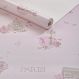 Papel De Parede Vinilico Lavavel Infantil Para Menina Rosa