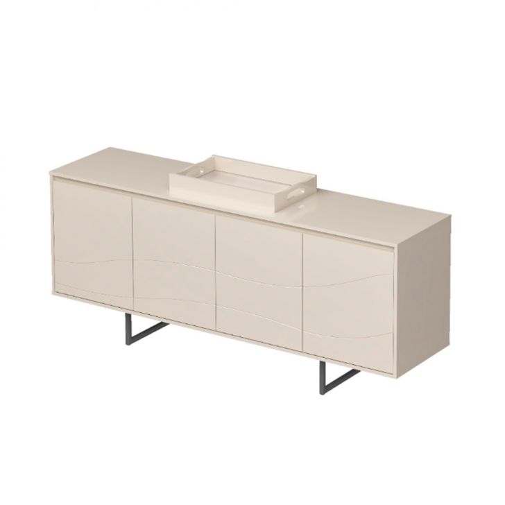 Buffet Serra do Mar 4 Portas Off White