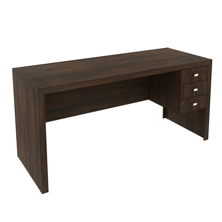Mesa para Escritório Home Office ME4113 MDP Rustico G69 - Gran Belo