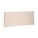 Painel para Cama Box Queen Tânia Suede Bege