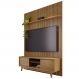 Painel E Bancada Tv 65 Pol 245x179 cm Milo Cumaru MADETEC