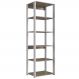 Estante Livreiro 138X60cm 05 Prateleiras Branco Montana PRODDY