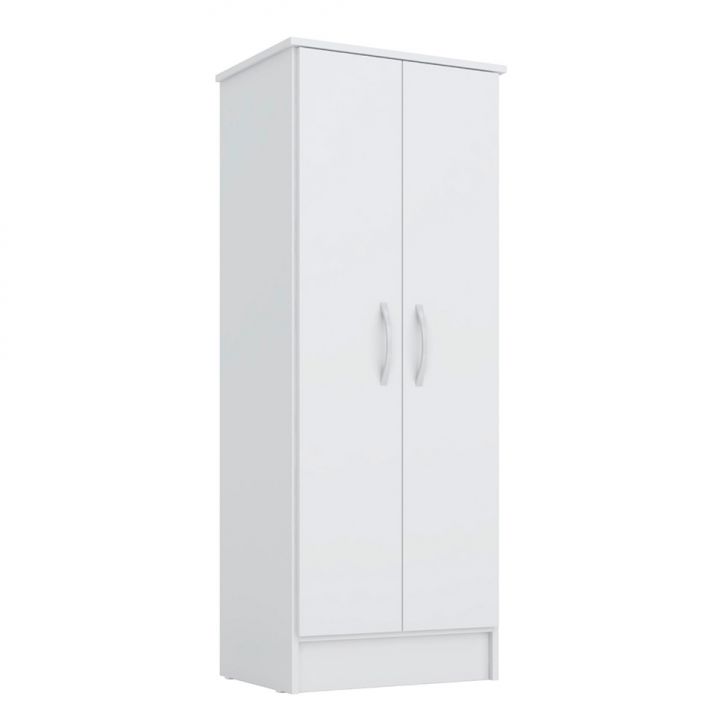 Armário Multiuso Viena 2 PT Branco