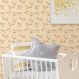 Papel de Parede Infantil Guaxinim