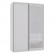 Image of Guarda-Roupa Casal com Espelho Reflecta Milão II 2 Portas 3 Gavetas Branco PR677CL36WZVMOB