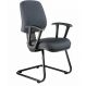 Cadeira Executiva Base Fixa em S Linha New Confort