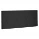 Cabeceira Painel King 1,95m Aquilla Suede Preto - Pallazio