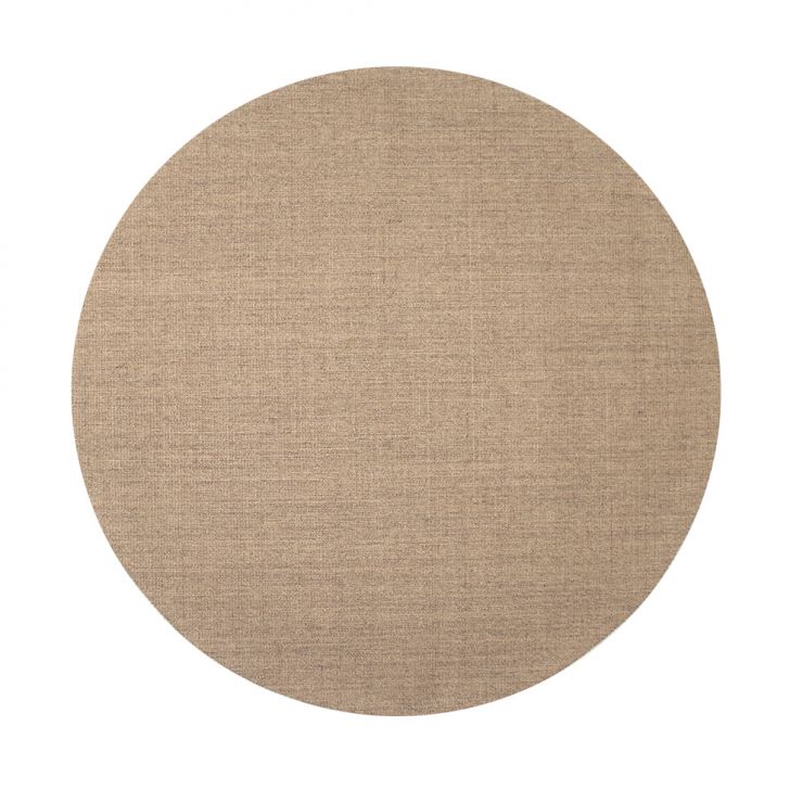 Tapete Natural Redondo Sisal (150x150cm) Kapa