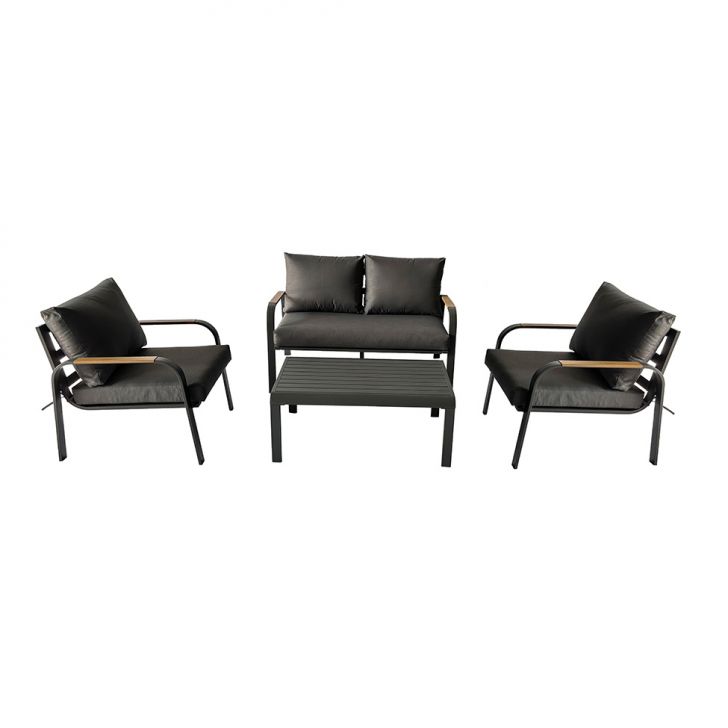 Conjunto de Área Externa Caraíva Grafite