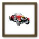 Quadro Decorativo - Carro Clássico - 112qdim