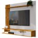 Painel Suspenso Tv 65 Pol 160 cm Jeri Naturalle Off White BECHARA
