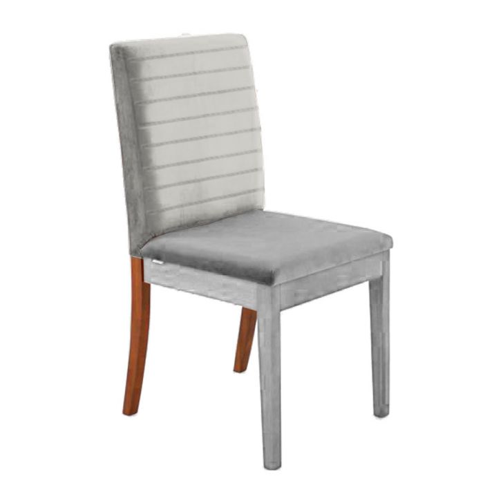 Encosto Matelassê Iguatemi Madeira Maciça Avelã  Bege