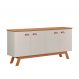 Buffet Atlanta II Off White e Mel